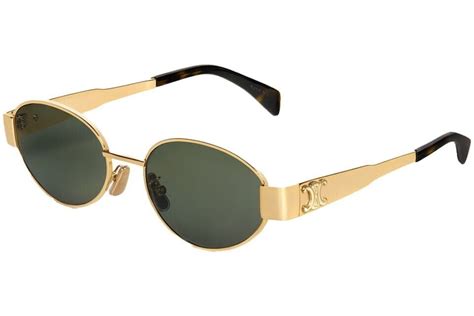 Celine Triomphe CL40235U Oval Sunglasses.